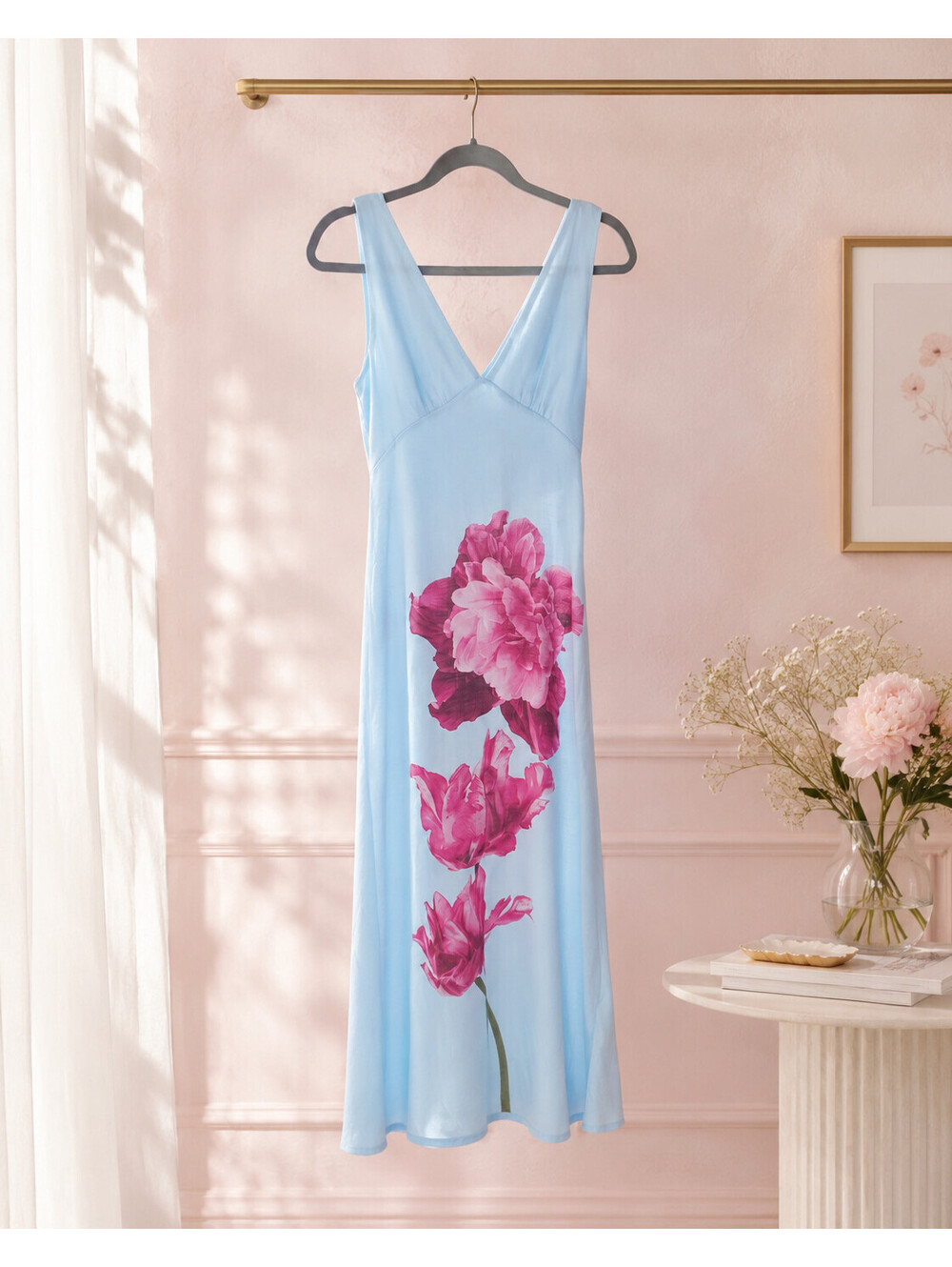 Paper Heart Women's Dress - Picture 2 of 3
